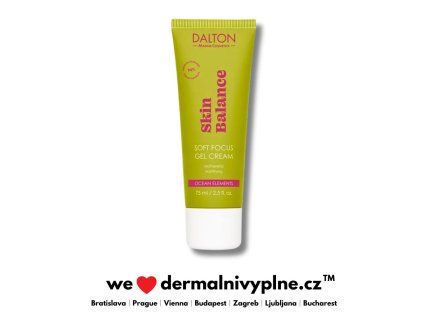 Dalton soft focus gel cream CZ
