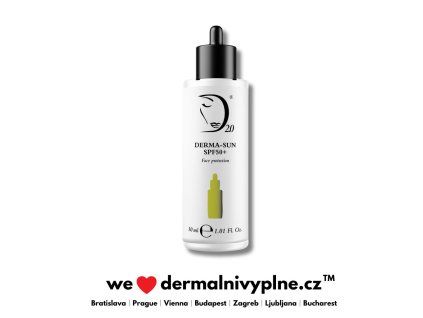 derma2.0 sun cream CZ