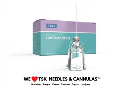 TSK Low Dead Space (LDS) box