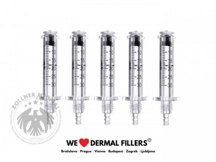 HYALURON PEN - Sterilní náhradní ampule 0,3ml, 10ks