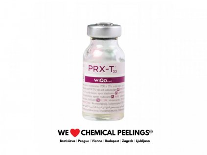 PRX-T33 4ml - Bio-revitalizační peeling nové generace, řeší jizvy, strie, redukuje vrásky a pigmentové skvrny