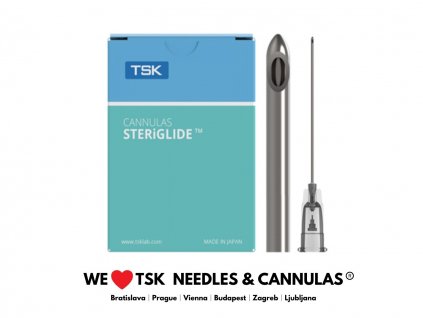 TSK Steriglide Kanyly