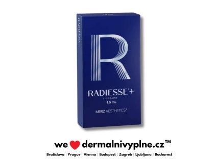radiesse lidocain 1,5ml CZ
