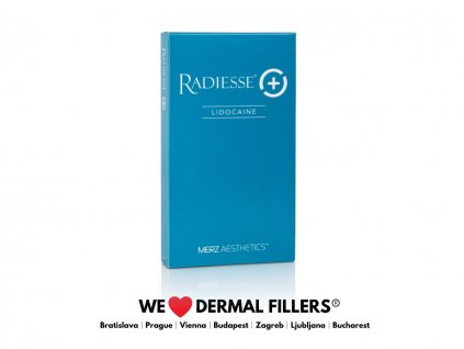 Radiesse s lidokainem 1,5ml│Zöllner Medical min
