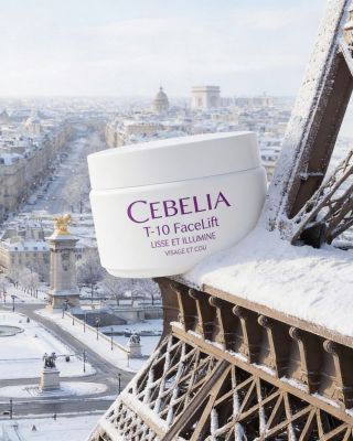 CEBELIA T-10 Facelift – francúzska dermokozmetika s patentovanými peptidmi, ktorá pomáha podporiť pevnosť, regeneráciu a...