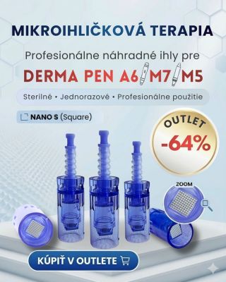🔥 OUTLET VÝPREDAJ: NANO IHLY -64 %! 🔥 Doplňte si zásoby do svojho salónu za zlomok ceny! Ponúkame profesionálne sterilné...