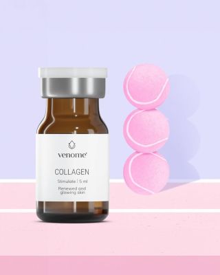 Strata pevnosti nezačína na povrchu. Začína v kolagéne. 👇 🧬 Venome Stimulate Collagen Intenzívna biostimulačná terapia s...