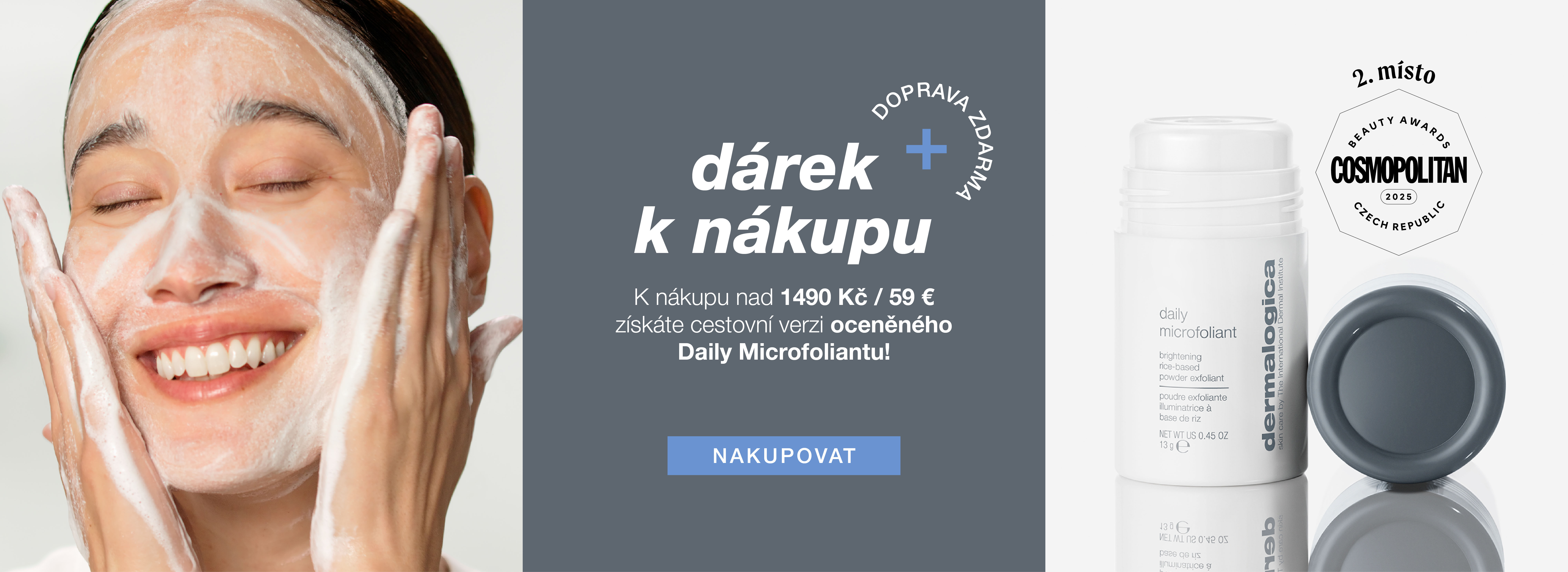 Daily Microfoliant jako dárek