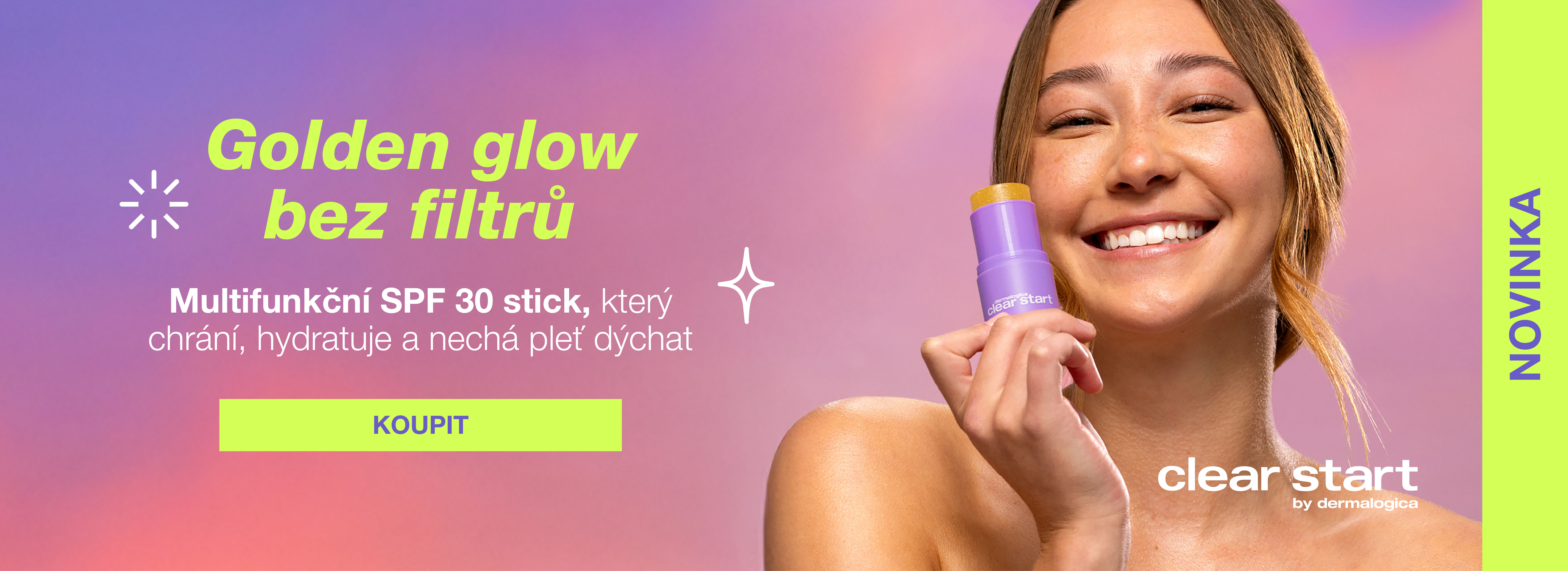 Golden Hour Hydrating SPF30 Stick