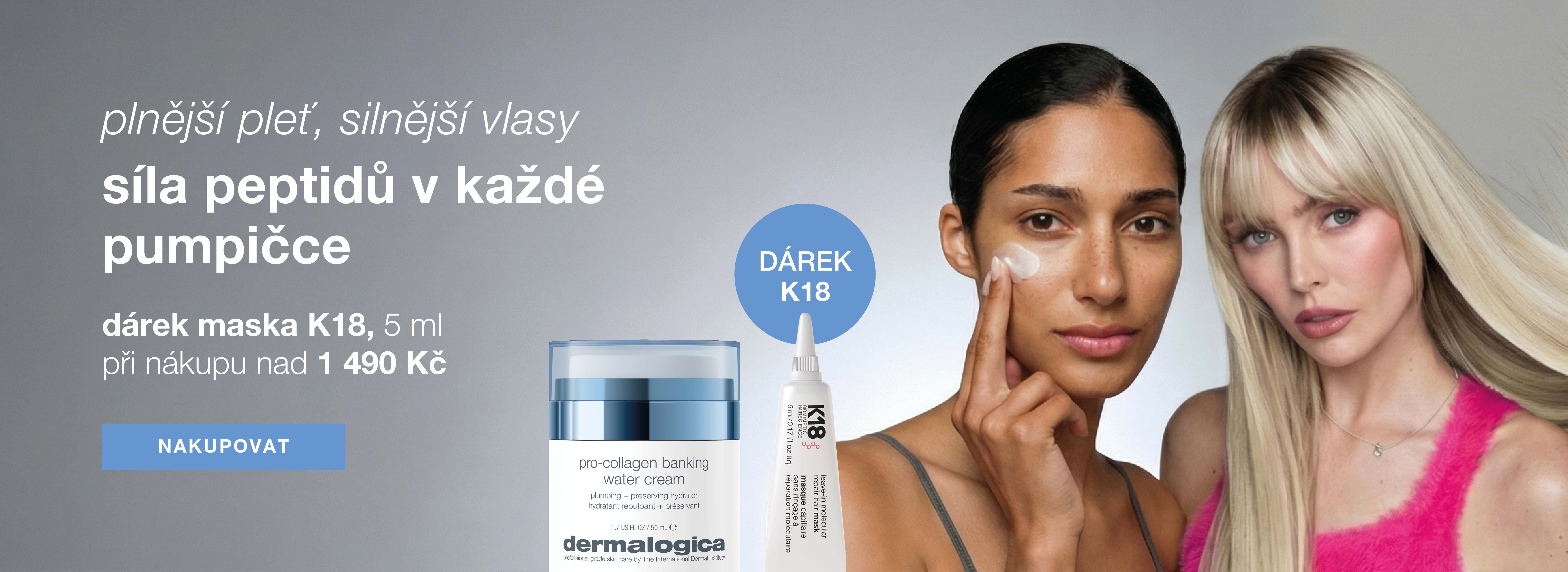 Dermalogica x K18 Hair