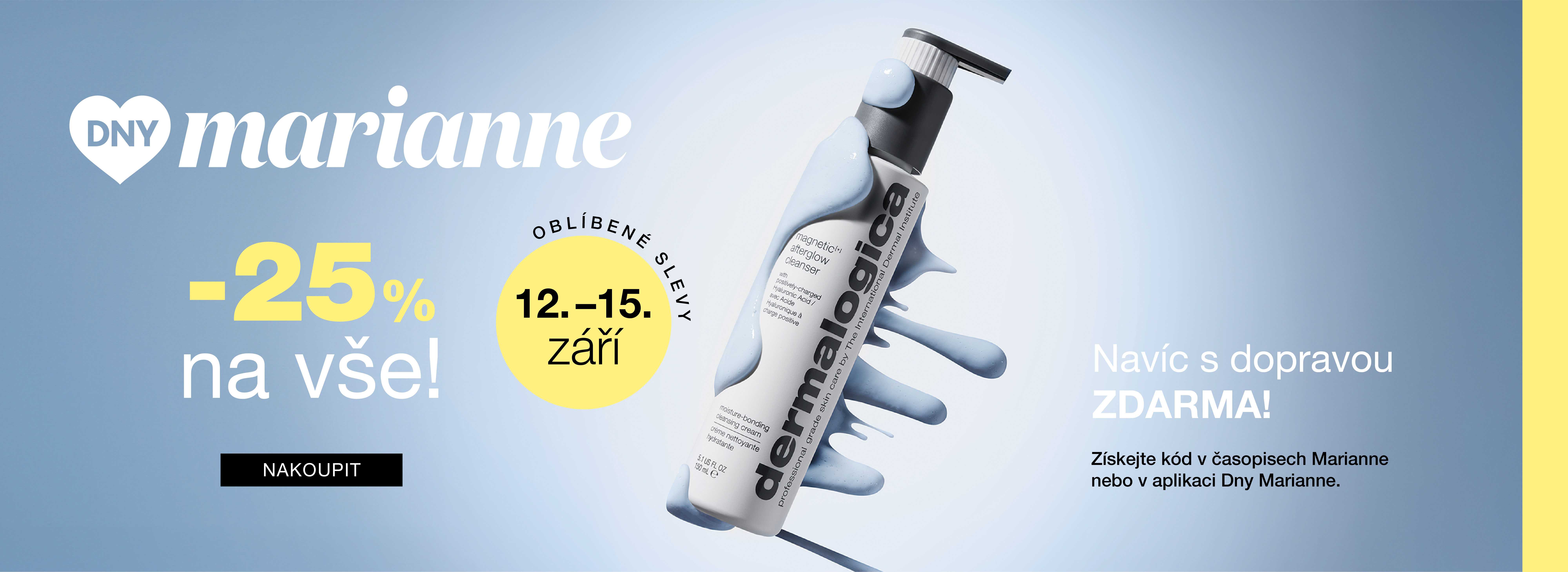 Dny Marianne s Dermalogica