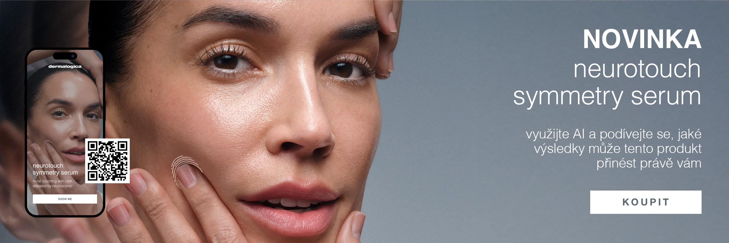 NeuroTouch Symmetry Serum právě v prodeji!