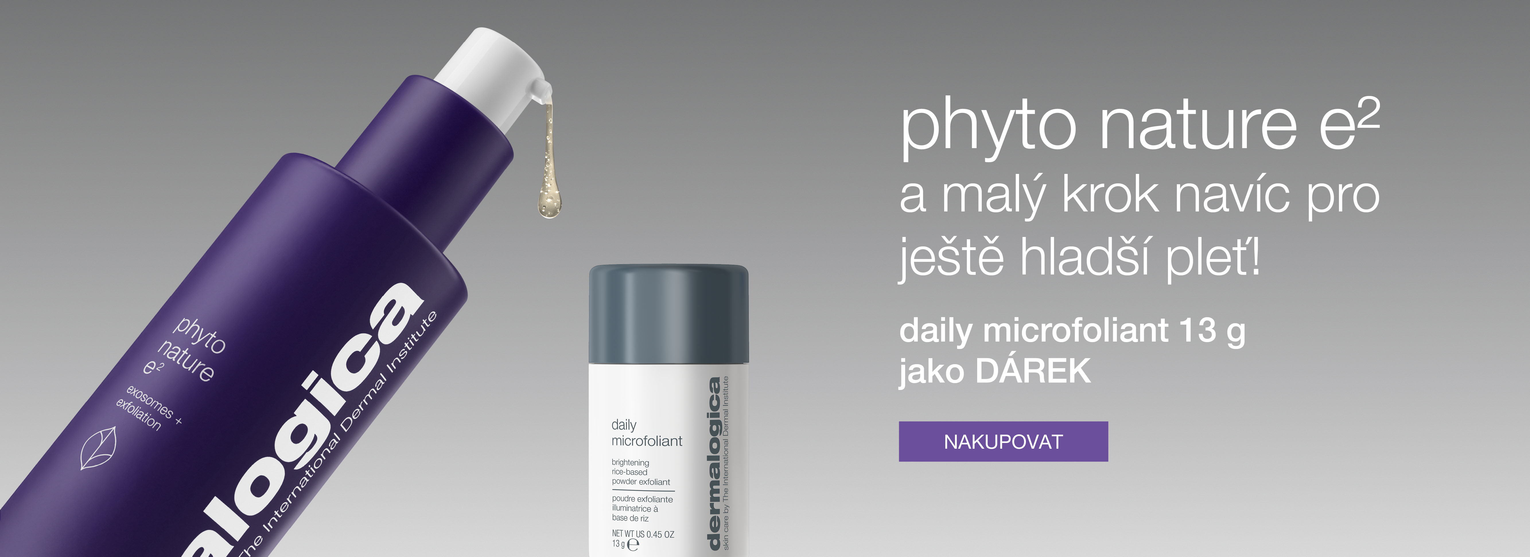 Dárek k novince Phyto Nature E2