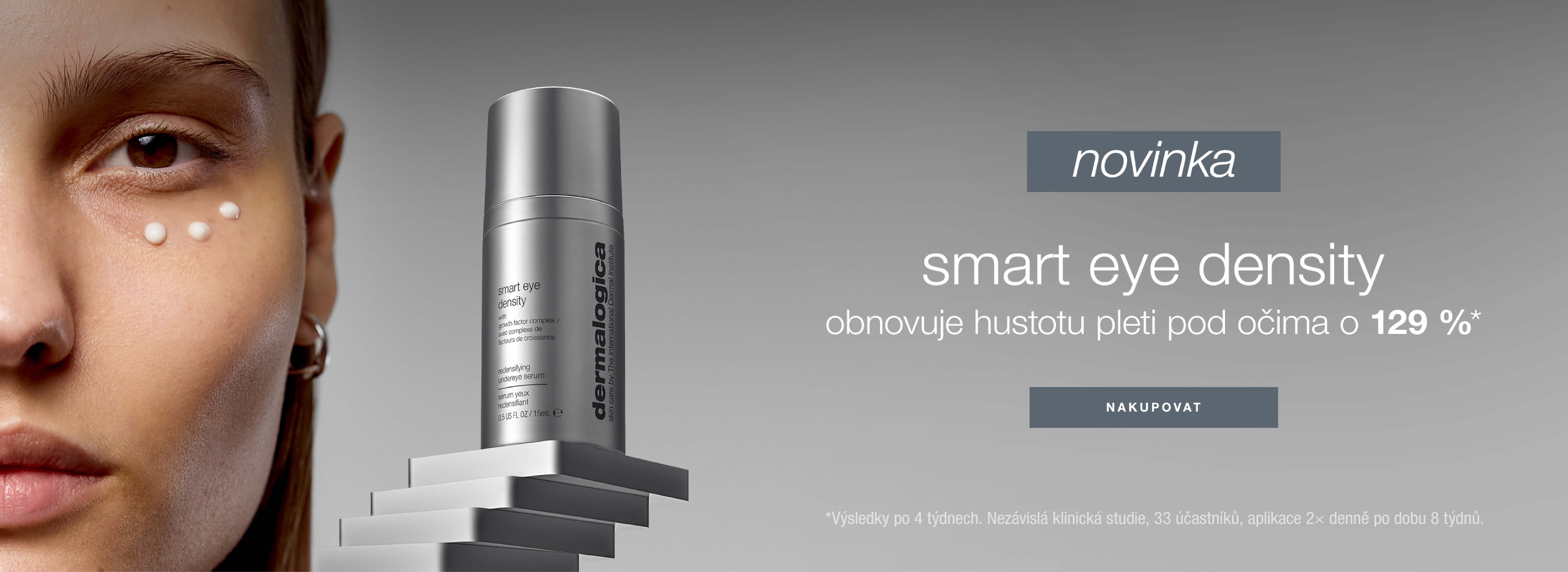 Novinka Smart Eye Density Serum od Dermalogica