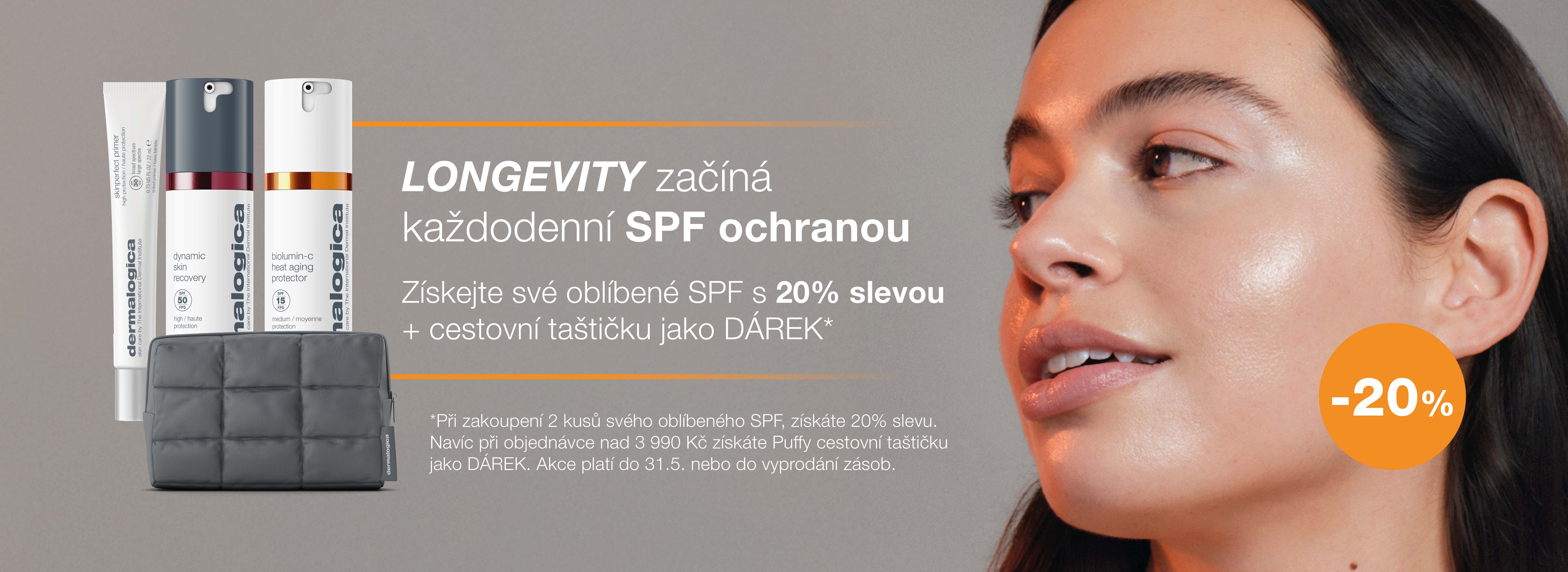 SPF se slevou