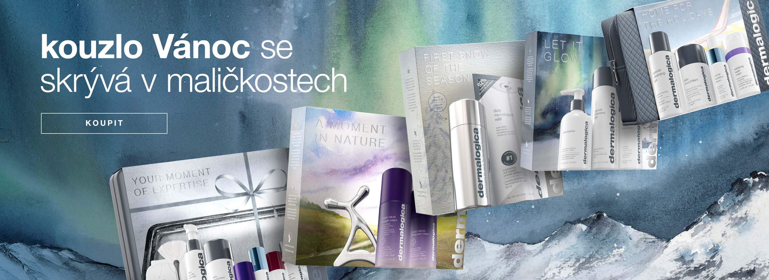 Vánoční sety Dermalogica