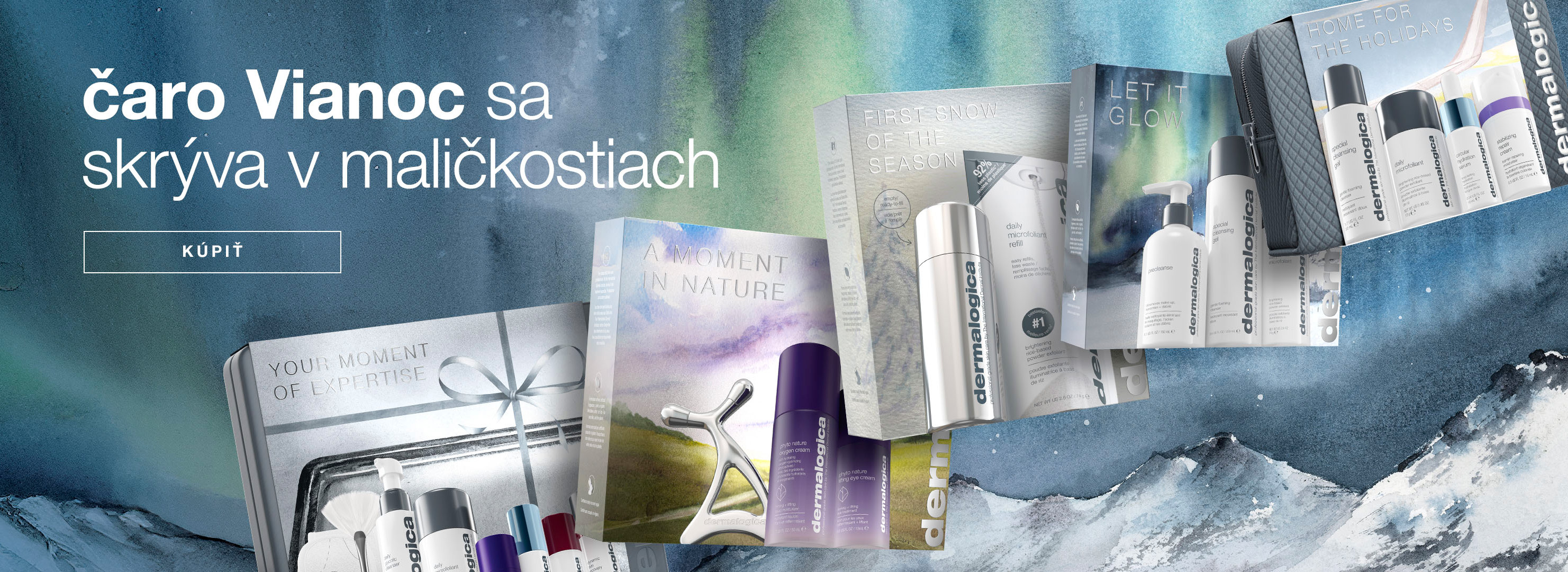 Vianočné sety Dermalogica