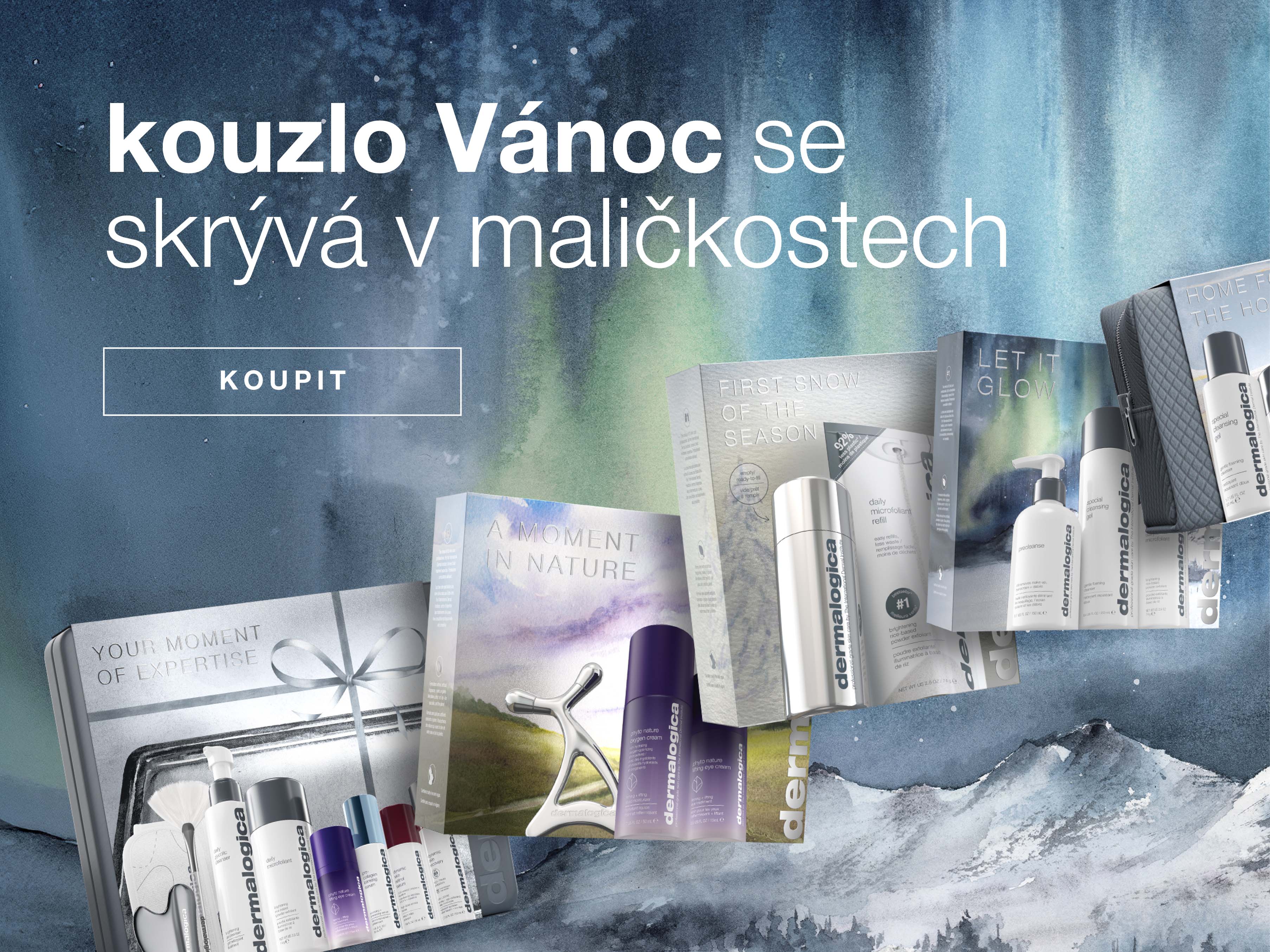 Vánoční sety Dermalogica