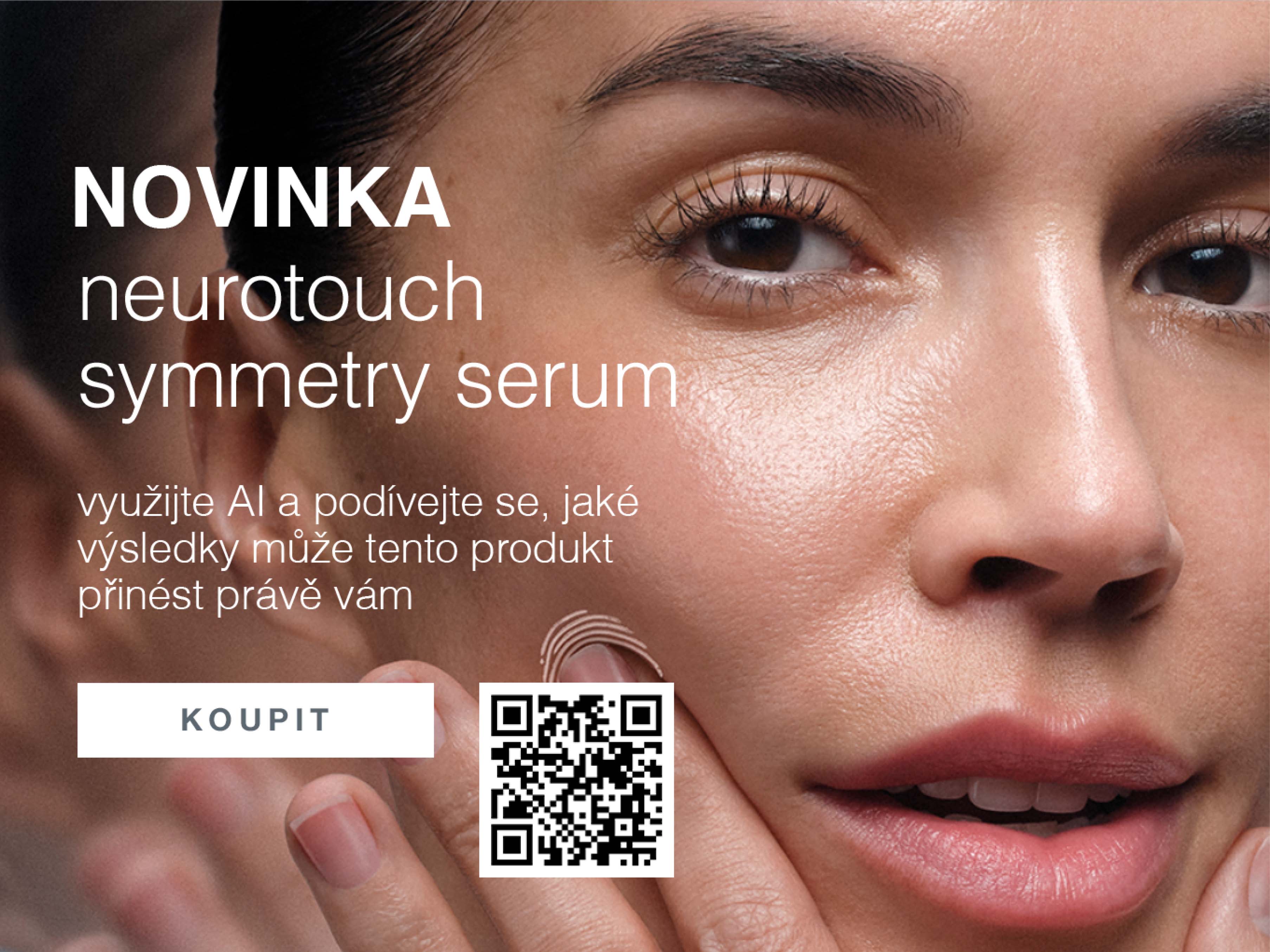NeuroTouch Symmetry Serum právě v prodeji!