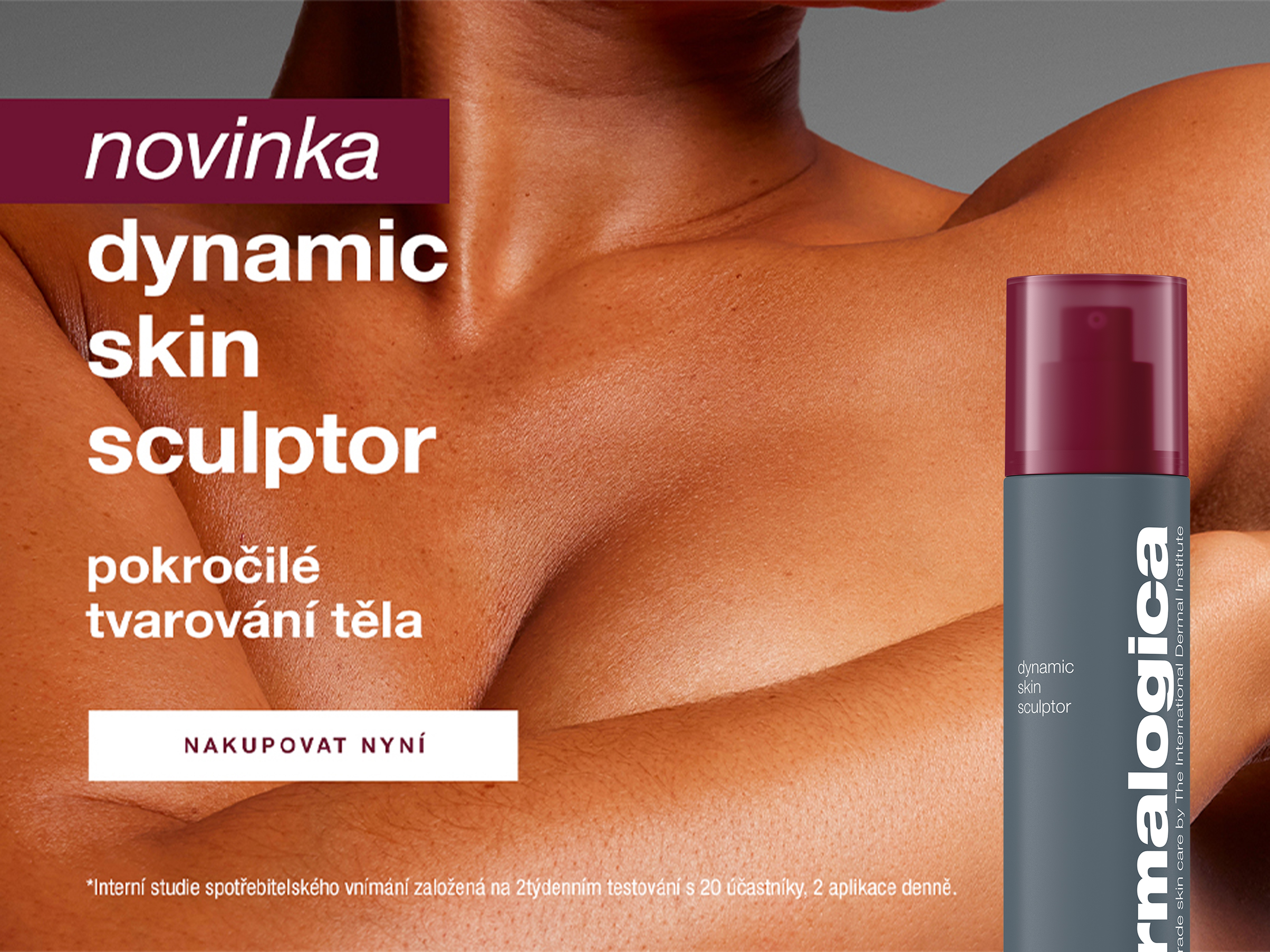 Objevte novinku Dynamic Skin Sculptor