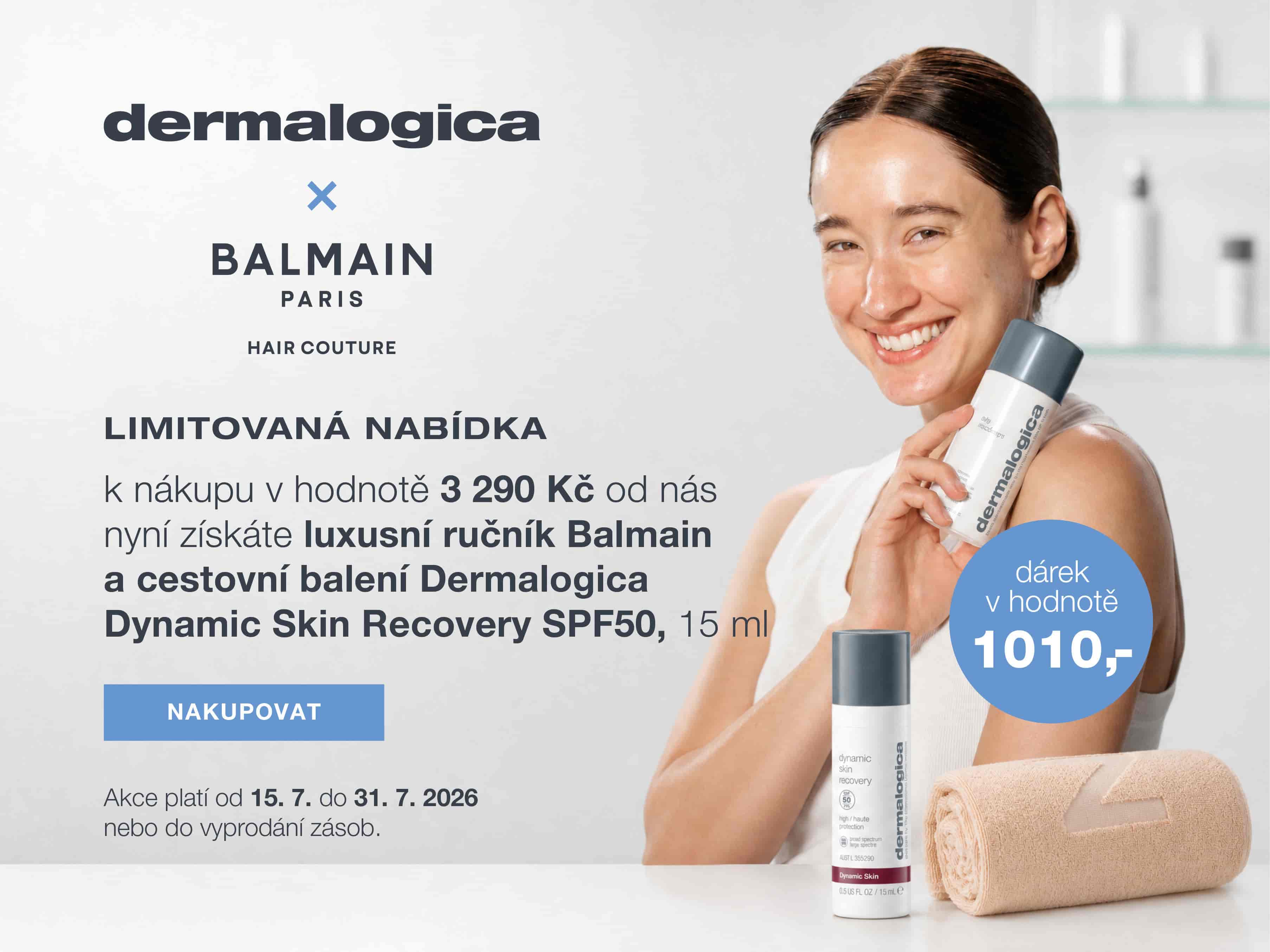 Balmain x Dermalogica