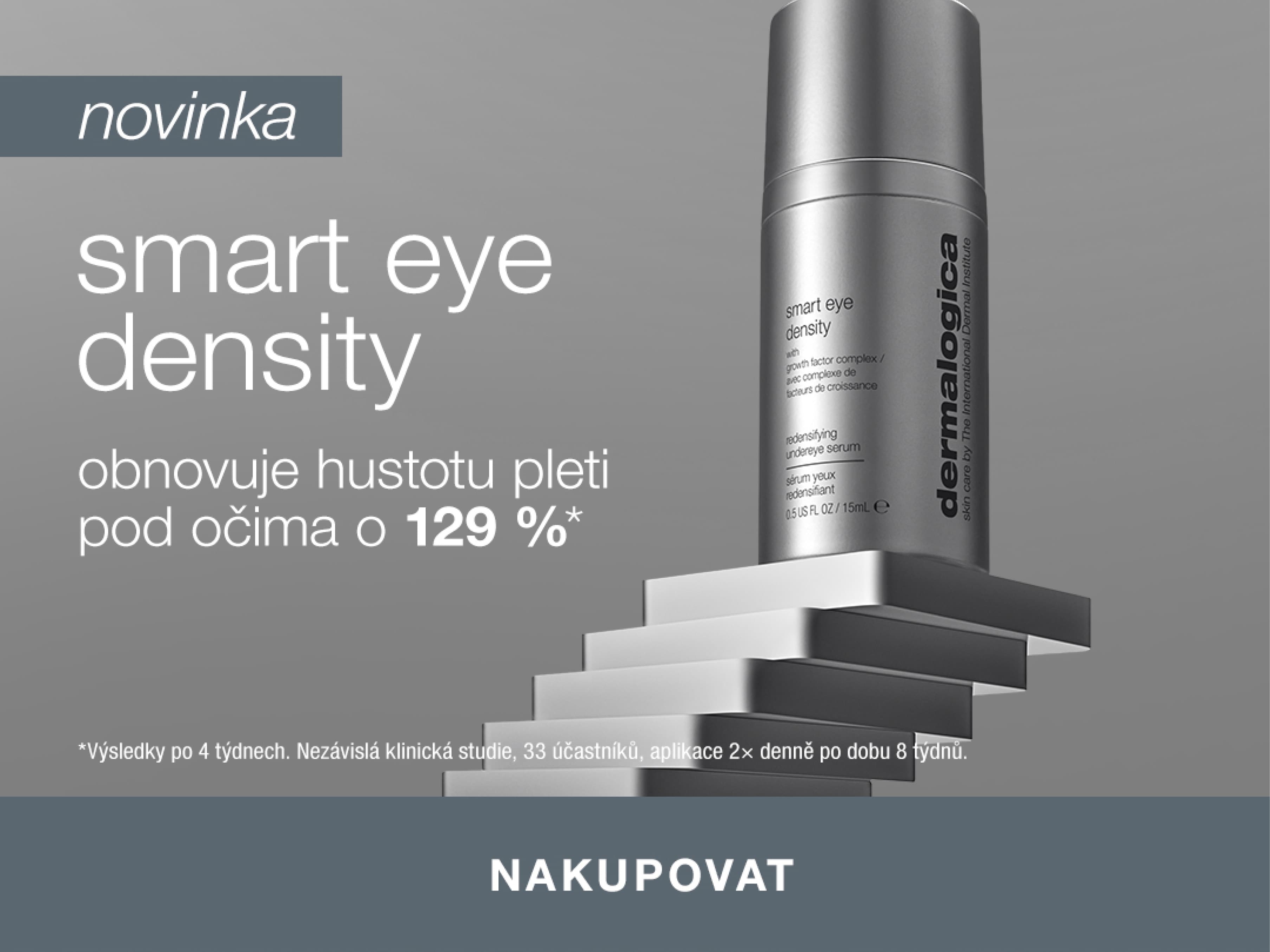 Novinka Smart Eye Density Serum od Dermalogica