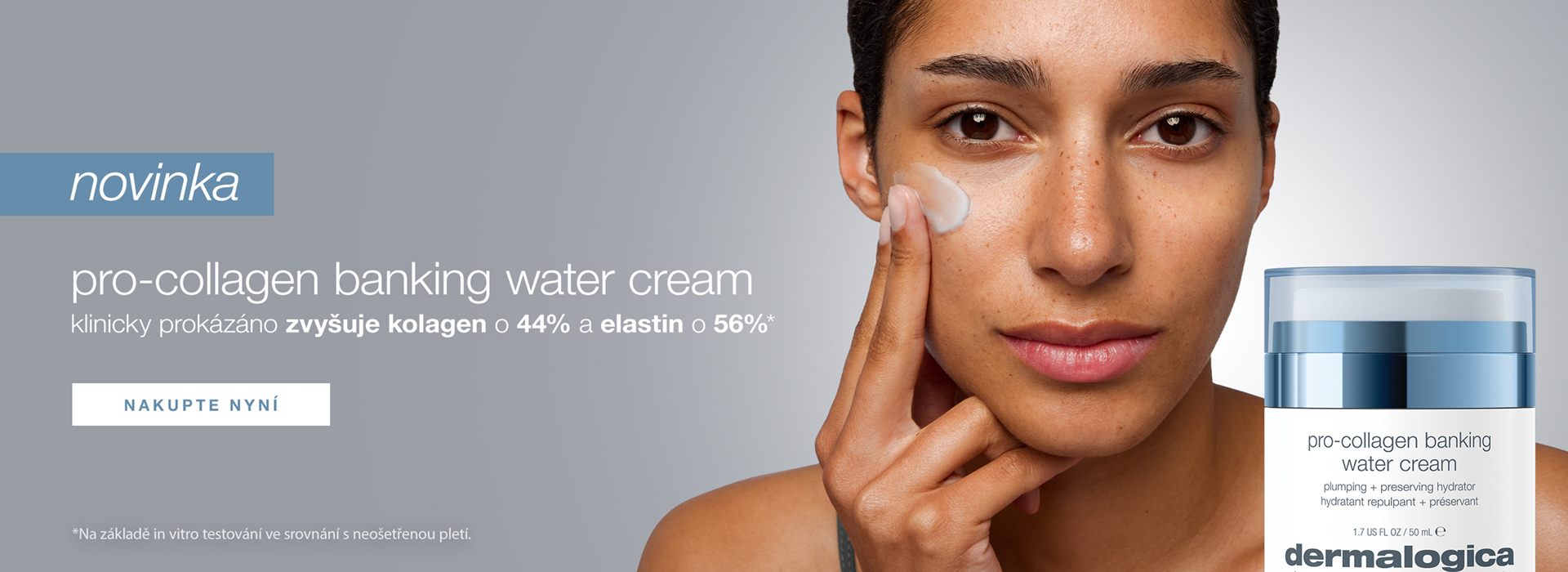 Novinka Pro-Collagen Banking Water Cream
