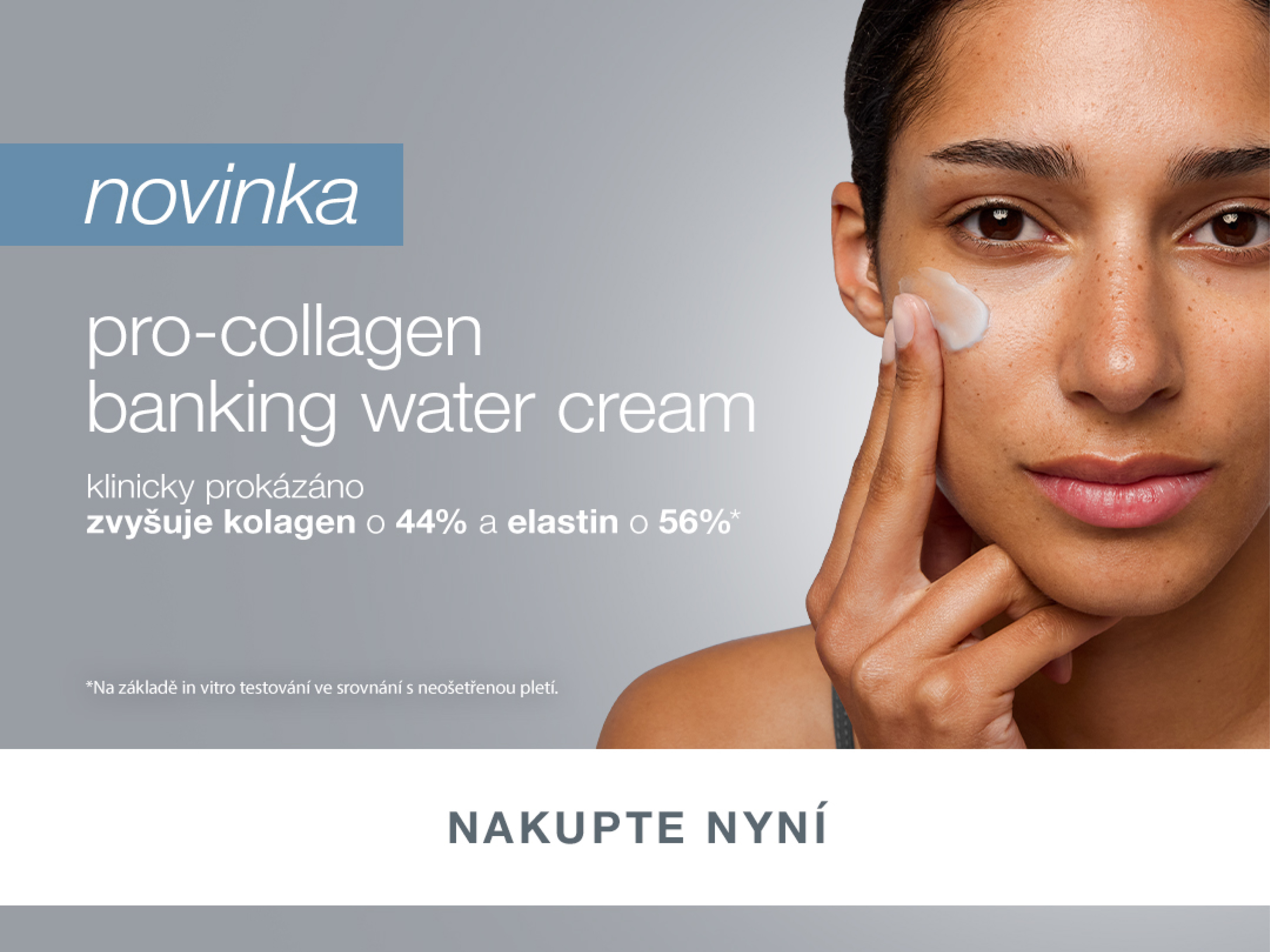 Novinka Pro-Collagen Banking Water Cream