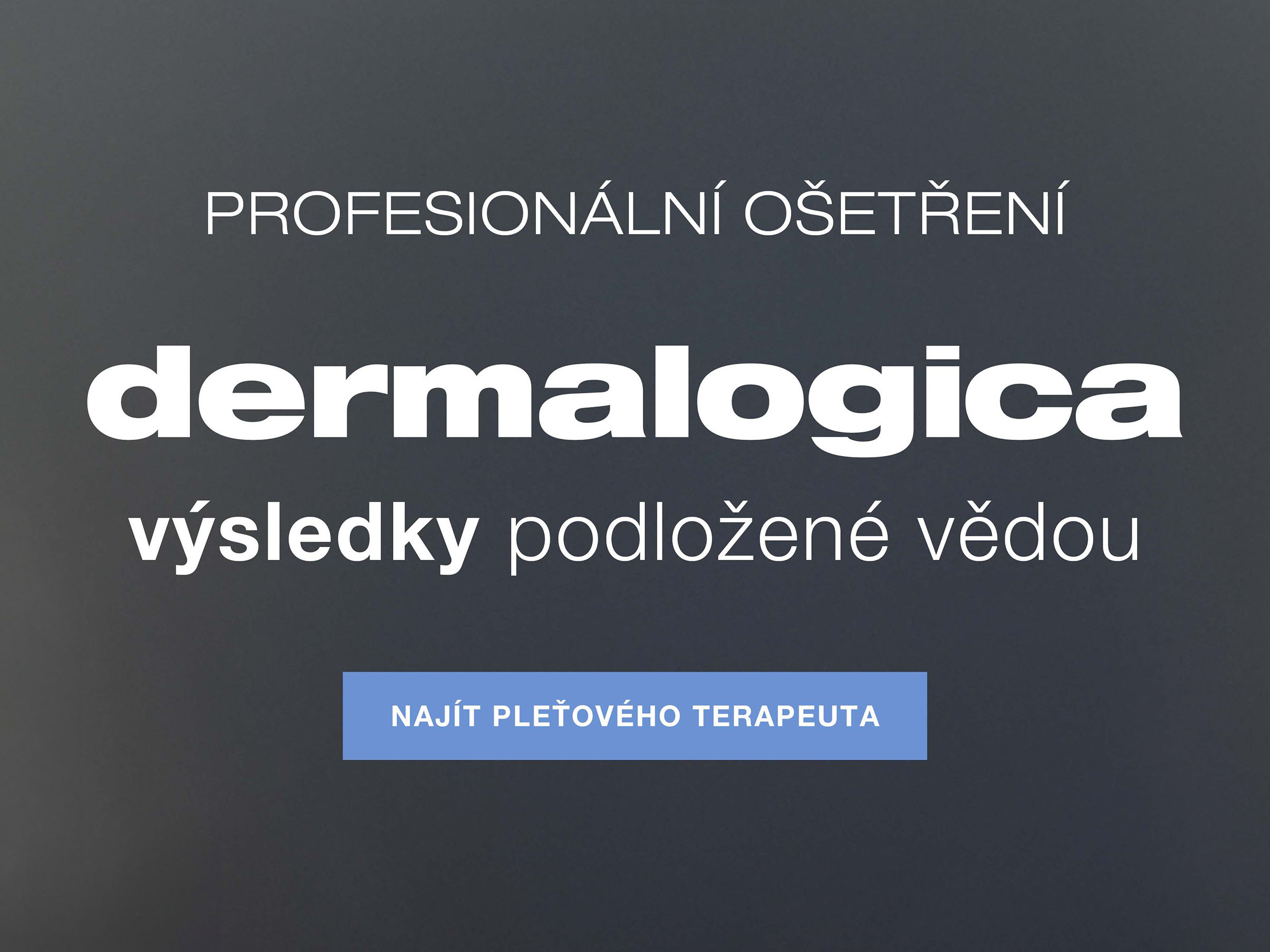 Dermalogica banner