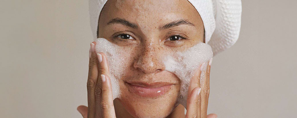 double cleansing