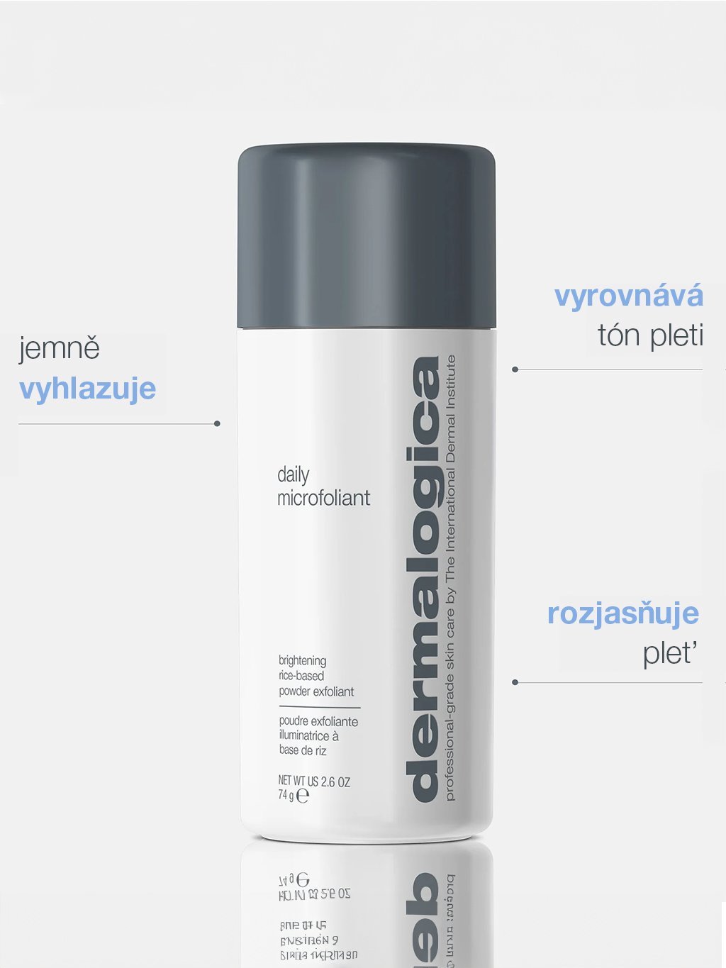 Daily Microfoliant, 40 g  exfoliačný prášok pre hladšiu pleť