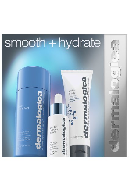 Dermalogica smooth and hydrate set