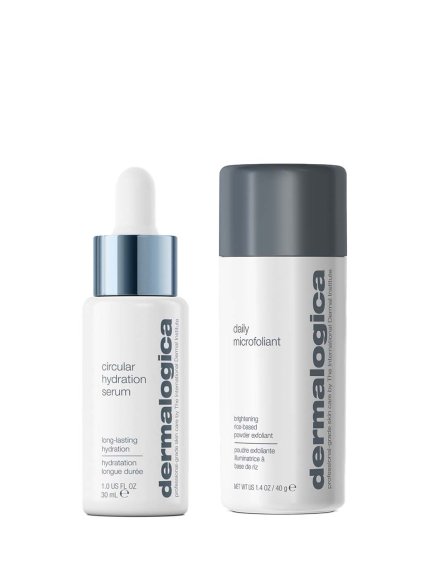 Dermalogica circular hydration serum daily microfoliant