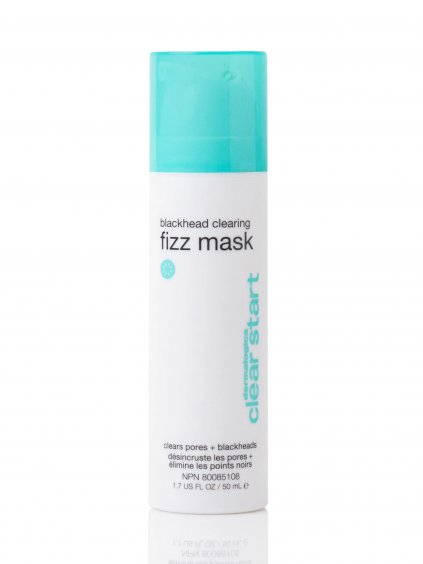 blackhead clearing fizz mask, 50 ml