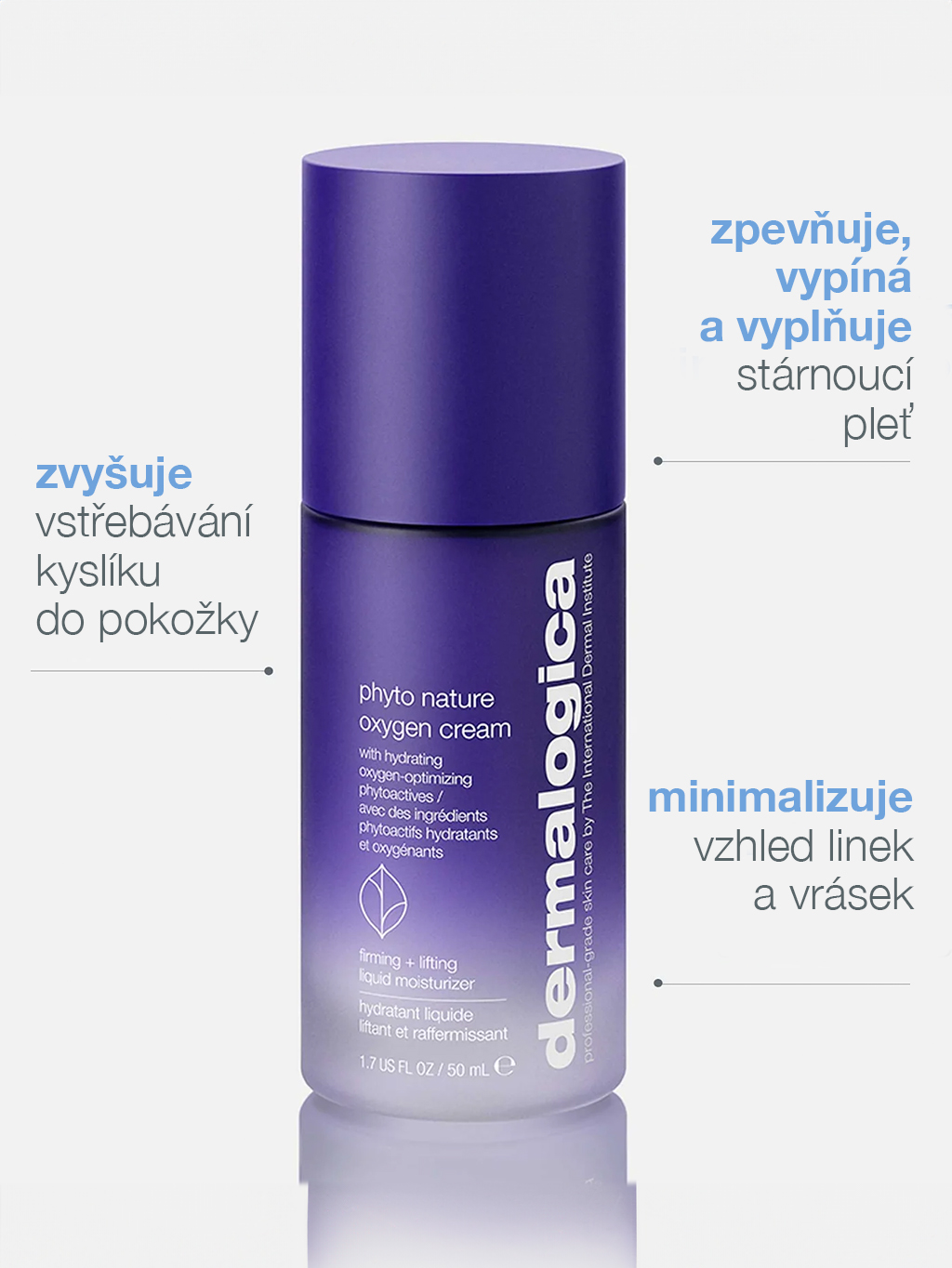 Phyto Nature Oxygen Cream, 50 ml - Obrázek 4