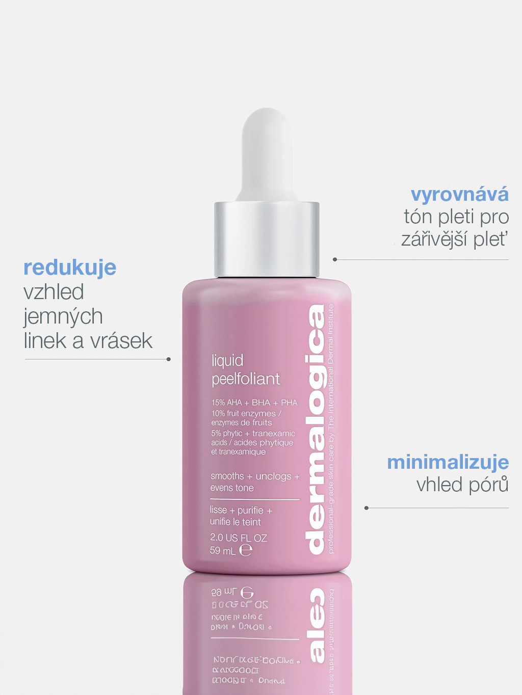 Liquid Peelfoliant, 59 ml - Obrázek 3