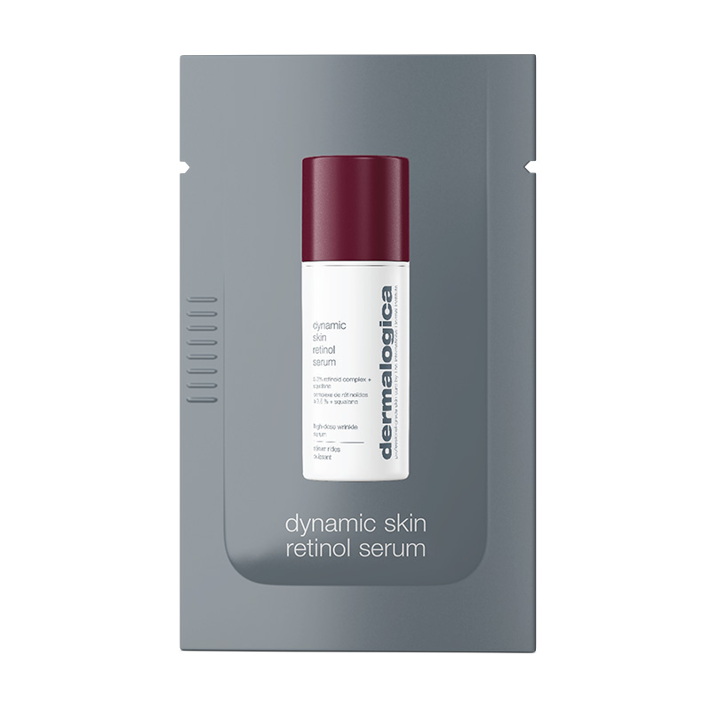 Dynamic Skin Retinol Serum, vzorek