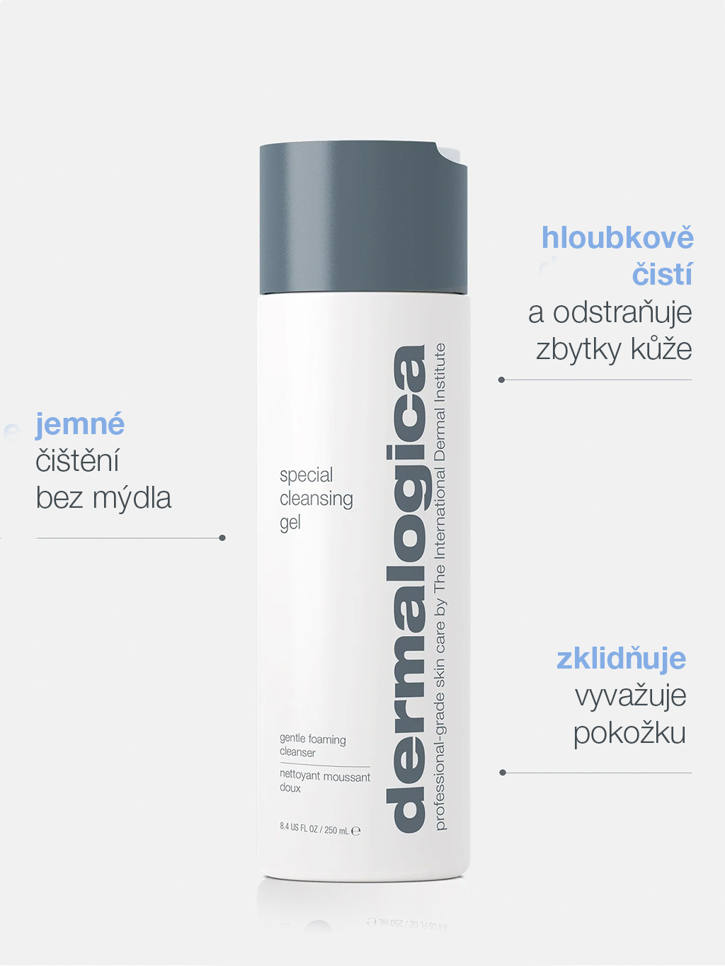 Special Cleansing Gel, 500 ml - Obrázek 4