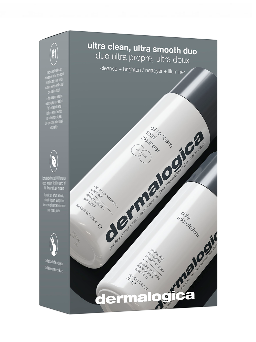 Ultra Clean Ultra Smooth Duo, set produktů