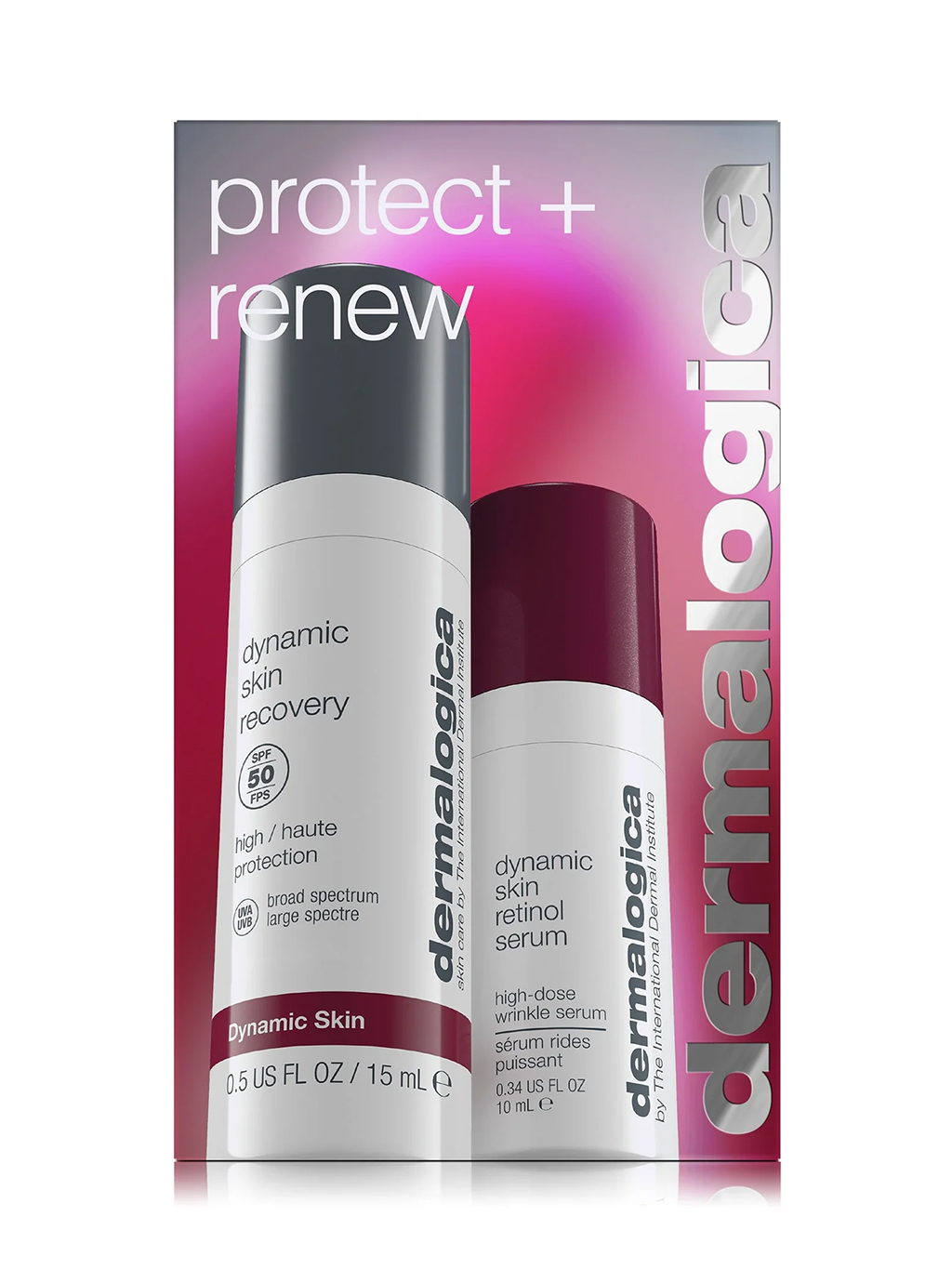 Protect + Renew, set produktů