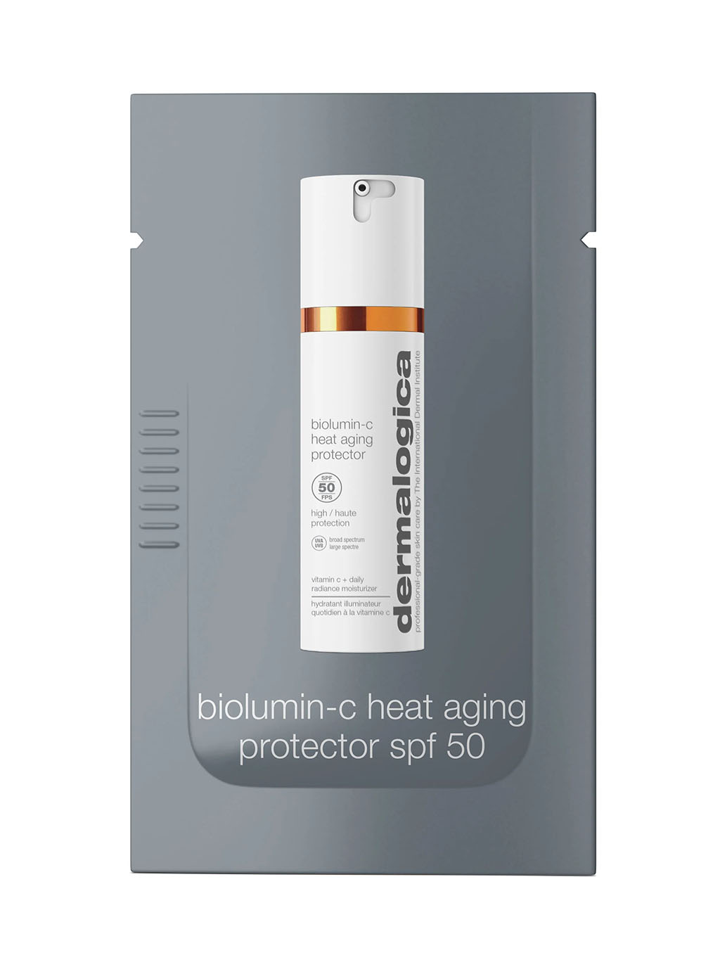 Biolumin-C Heat Aging Protector SPF 50, vzorek