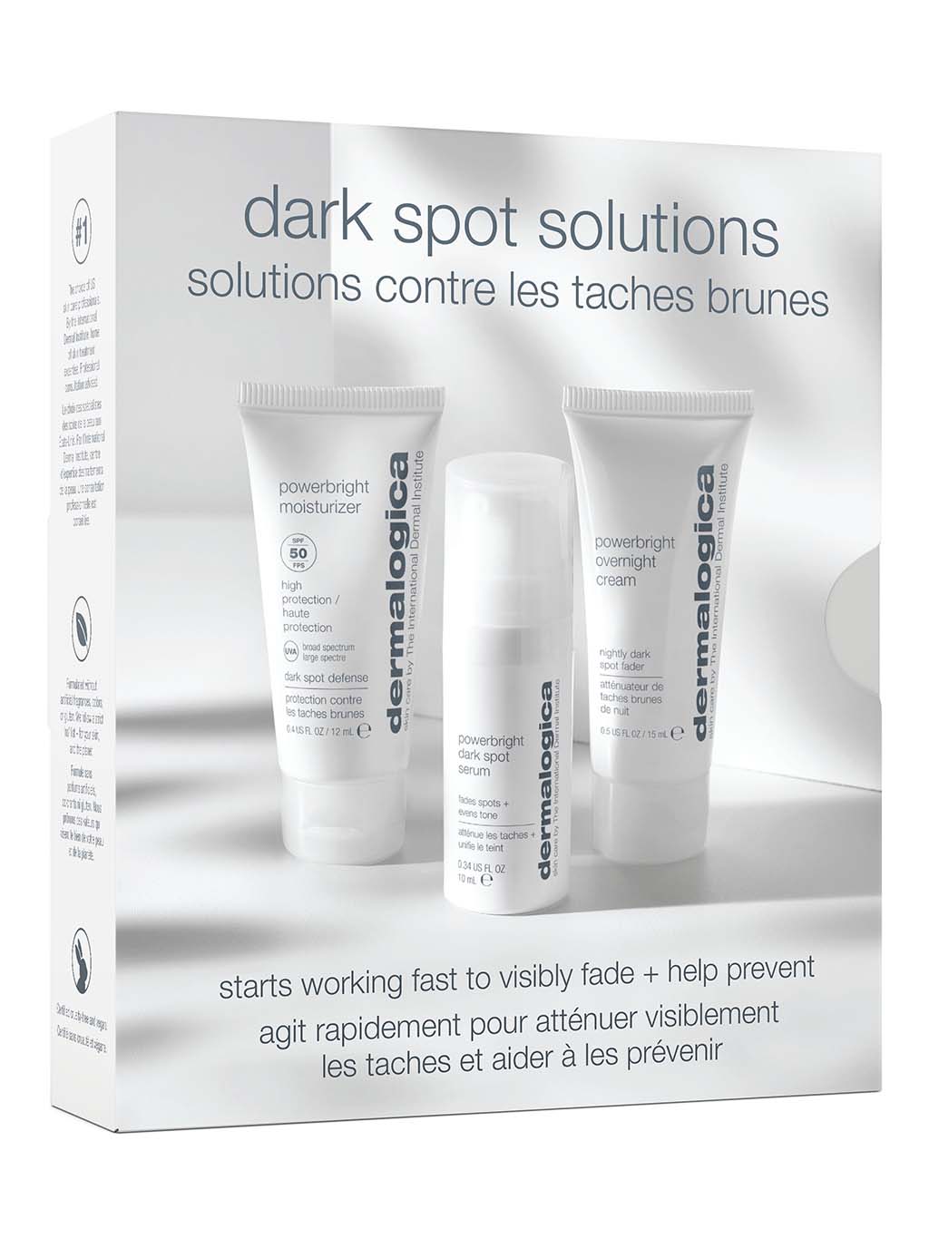 dark spot solutions kit, set produktů