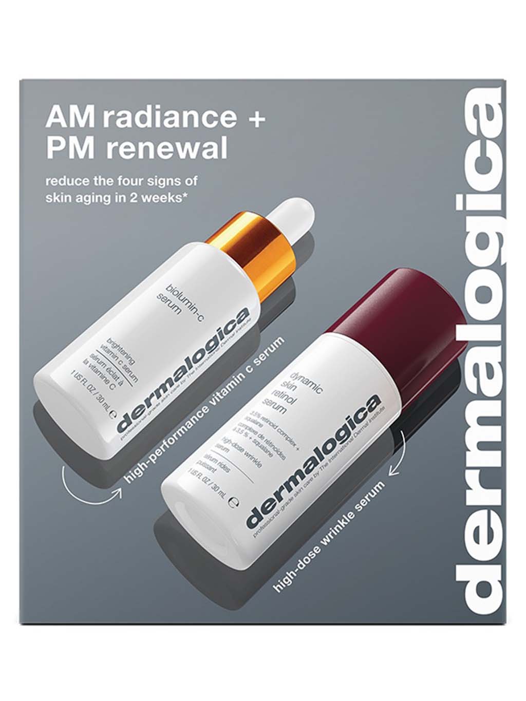 AM Radiance + PM Renewal, dárkový set