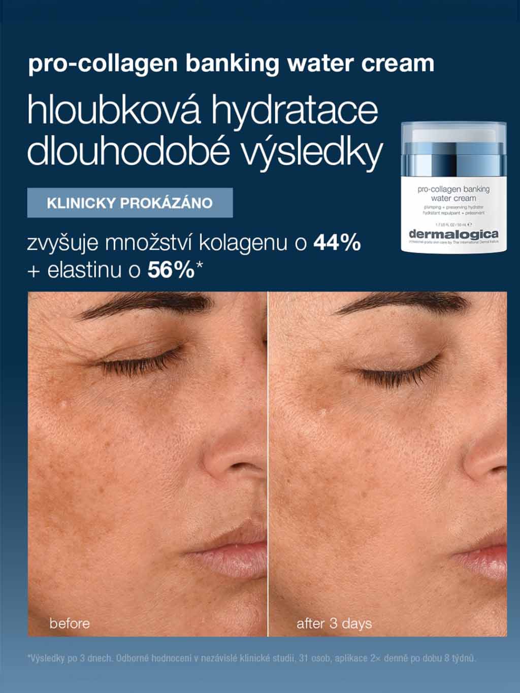 Pro-Collagen Banking Water Cream, 50 ml (obrázek 4)