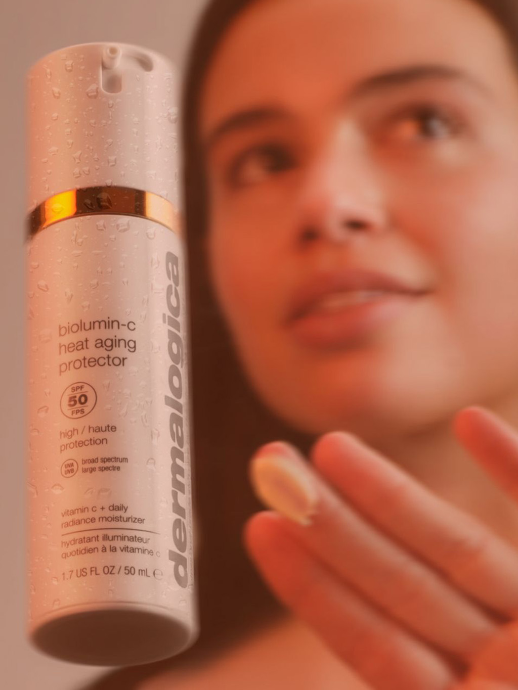 Biolumin-C Heat Aging Protector SPF 50, 15 ml (obrázek 3)
