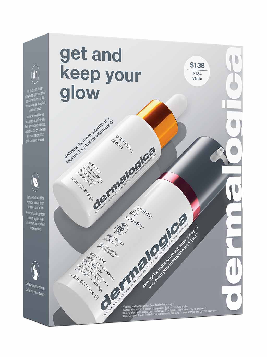 Get + Keep Your Glow, výhodný set