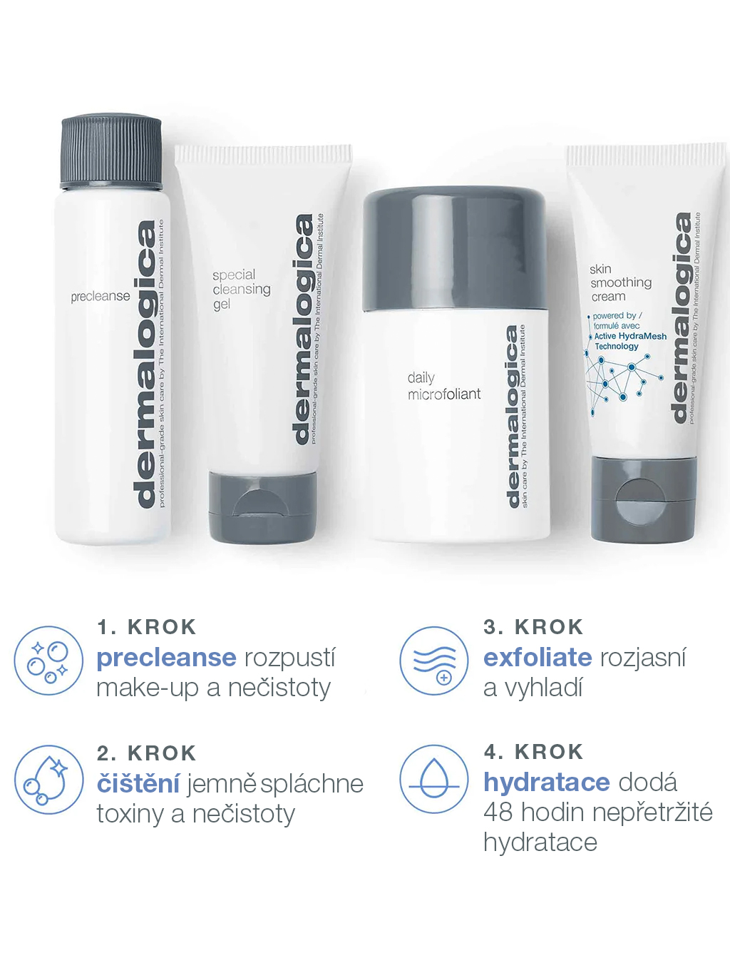 Dermalogica Discover kit - sada základních produktů - Obrázek 3