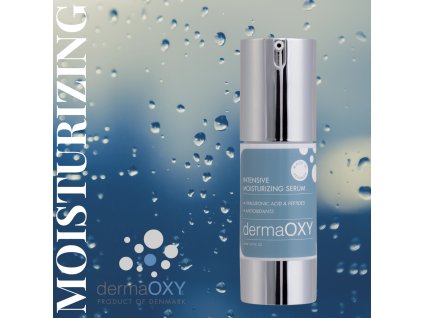 Hydratačné sérum na tvár INTENSIVE Moisturizer DermaOXY 20ml