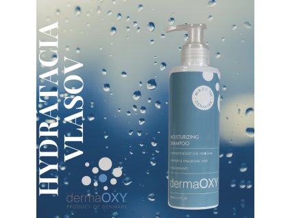 Hydratačný šampón na vlasy SCALP DermaOXY 200ml