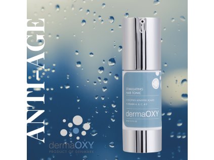 Stimulačné tonikum na vlasy SCALP DermaOXY 30ml